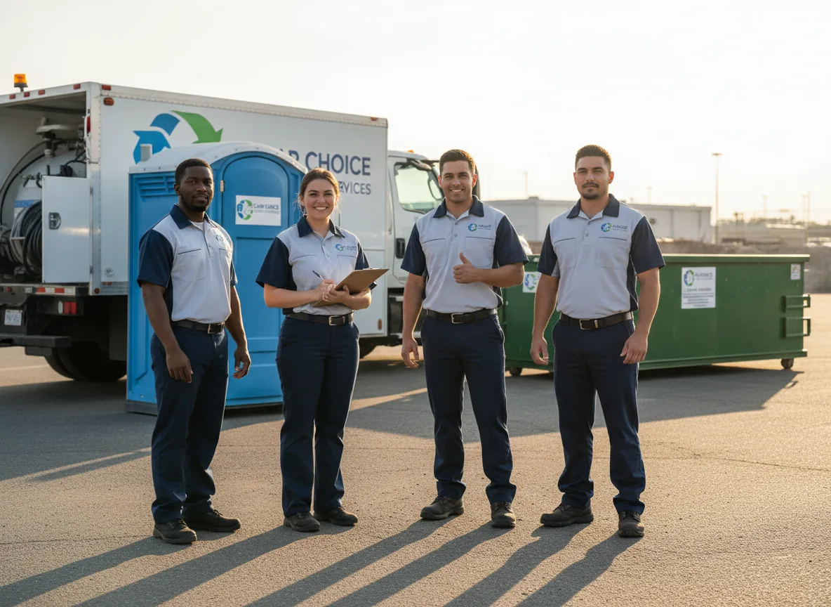 Porta Potty Rental company in Crivitz, WI